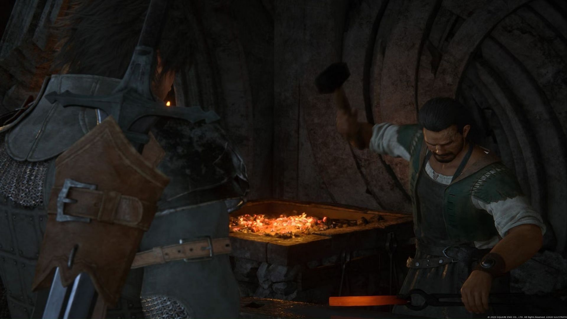 Ouroboros can be crafted after receiving the Design Draft (Image via Square Enix)